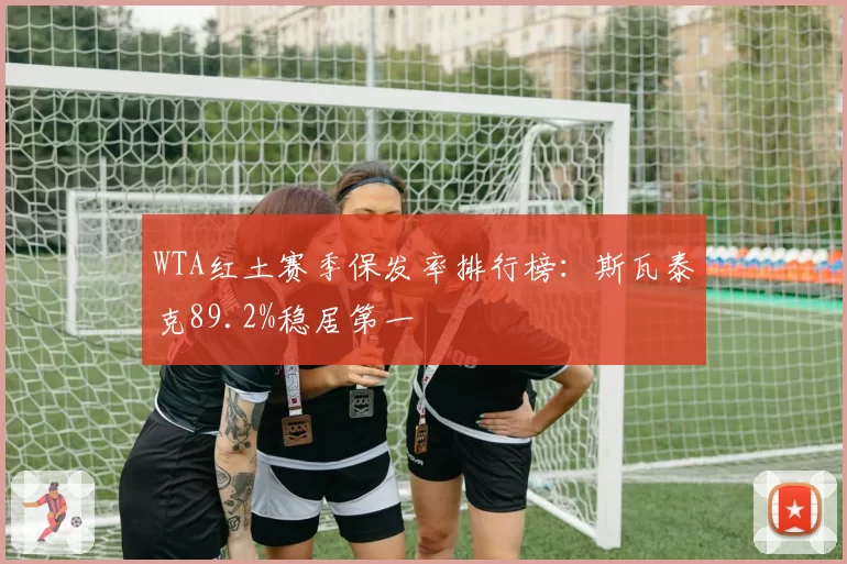 WTA红土赛季保发率排行榜：斯瓦泰克89.2%稳居第一