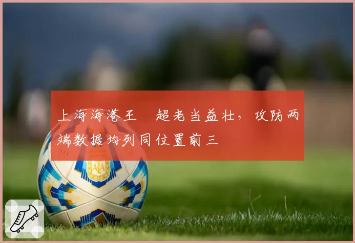 上海海港王燊超老当益壮,攻防两端数据均列同位置前三